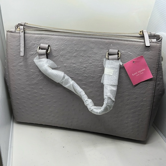 NWT Kate Spade Ostrich Loden Purse - Picture 1 of 4